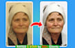 enlarge, sharpen, and noise reduce from your low resolution photos