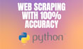 get your website scraped with python