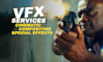 composite vfx fire, smoke, explosions, muzzle flash and more