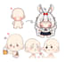 draw adorable chibi charater cute icon