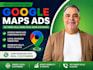 setup a google maps gmb ads campaign for leads and branding
