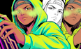 draw pop art anime pfp for profile picture, fanart, vtuber