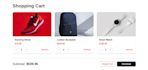 build an ecommerce website using react js
