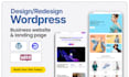 design and develop your custom responsive wordpress website