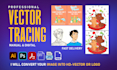 vectorize your image convert logo to vector professionally