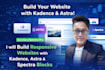 design wordpress website using gutenberg block kadence block blocksy  astra