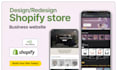 create shopify store design, shopify website, shopify theme