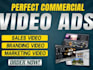 create a stunning brand commercial video