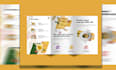 design a professional brochure, flyer, leaflets for you