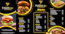 design your menu card