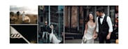 design a custom wedding album layout for ready to  print