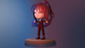 create 3d models, character, props for unity, unreal