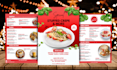 create professional coffee menu for your restaurant or cafe