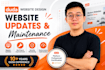 update, modify, and maintain your duda website