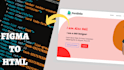 convert figma website into HTML and CSS