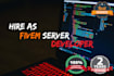 be your fivem server developer