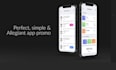 create an animated app promo video for you