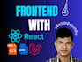 do frontend web development with react js