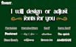 design or adjust your otf or ttf font