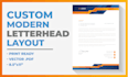 design your letterhead and stationary