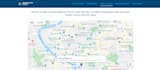 add google maps to your website and pin your location
