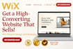 build wix website redesign, wix website development, wix website redesign, wix