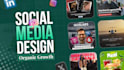 design attractive instagram post graphics