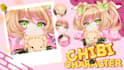 draw custom cute chibi character for pfp, oc, stickers or fanart