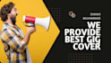 design eye catching, unique and creative gig