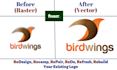 do remake, redo, revamp, refresh, redesign, refine,or enhance your existing logo