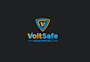 create electric lightning modern logo design