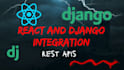 develop python django rest apis or django rest framework or fast API