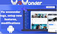 fix wowonder bugs, setup new features, modifications