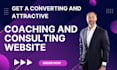 design life coaching website consulting website life coach and coaching website