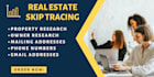 provide you accurate bulk skip tracing i real estate bisnuss