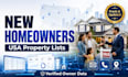 provide updated USA new homeowners lists