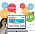 be your front end web developer, html css bootstrap