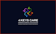 create childcare education daycare school logo
