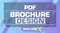 do pdf brochure design