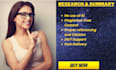 do professional research writing and case study analysis