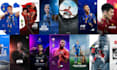 do custom sports design graphics in a one day