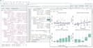 do statistical data analysis in r, spss, excel