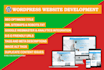 develop a responsive wordpress website quickly