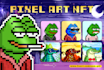 create amazing pixel art nft