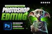 do seamless photoshop editing and photo manipulation
