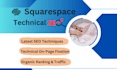do squarespace SEO, technical onpage, google ranking