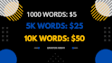 write bulk SEO articles and blog posts
