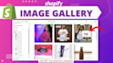 install a custom image gallery section on shopify store