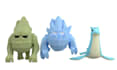 make low poly 3d character models for animation or games