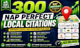do 300 nap perfect local citations manual